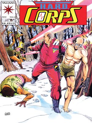 cover image of H.A.R.D. Corps (1992), Issue 6